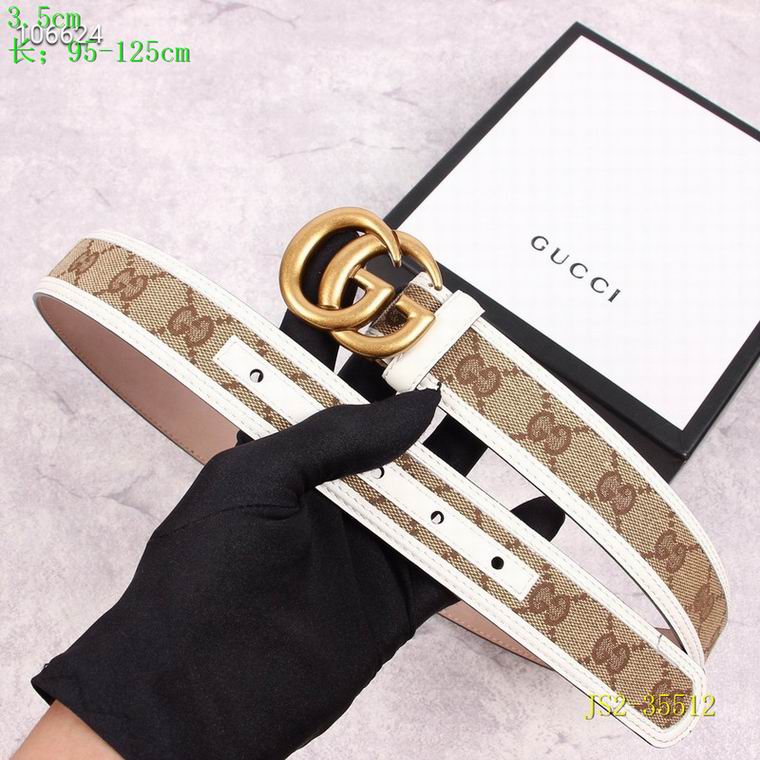 Gucci belt 35mm 95-125cm 8L08